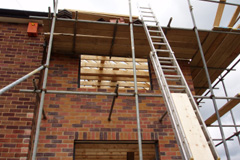 Woolley multiple storey extension quotes